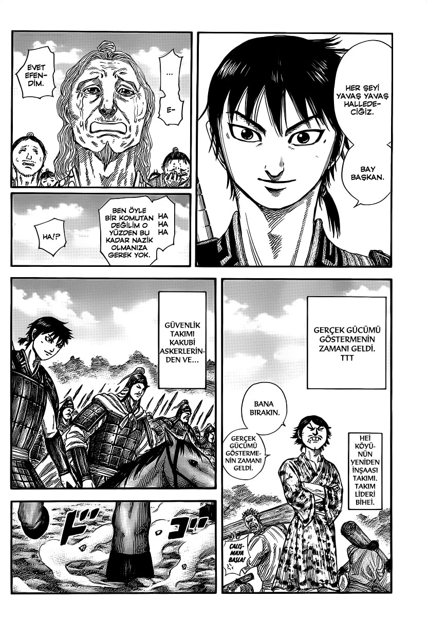 Read Kingdom TR Manga Online