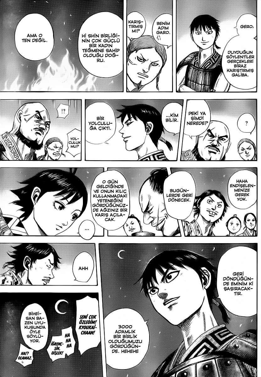 Read Kingdom TR Manga Online