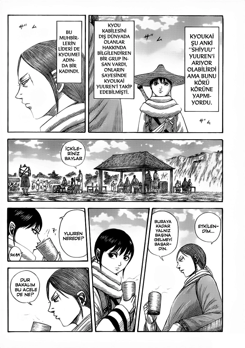 Read Kingdom TR Manga Online