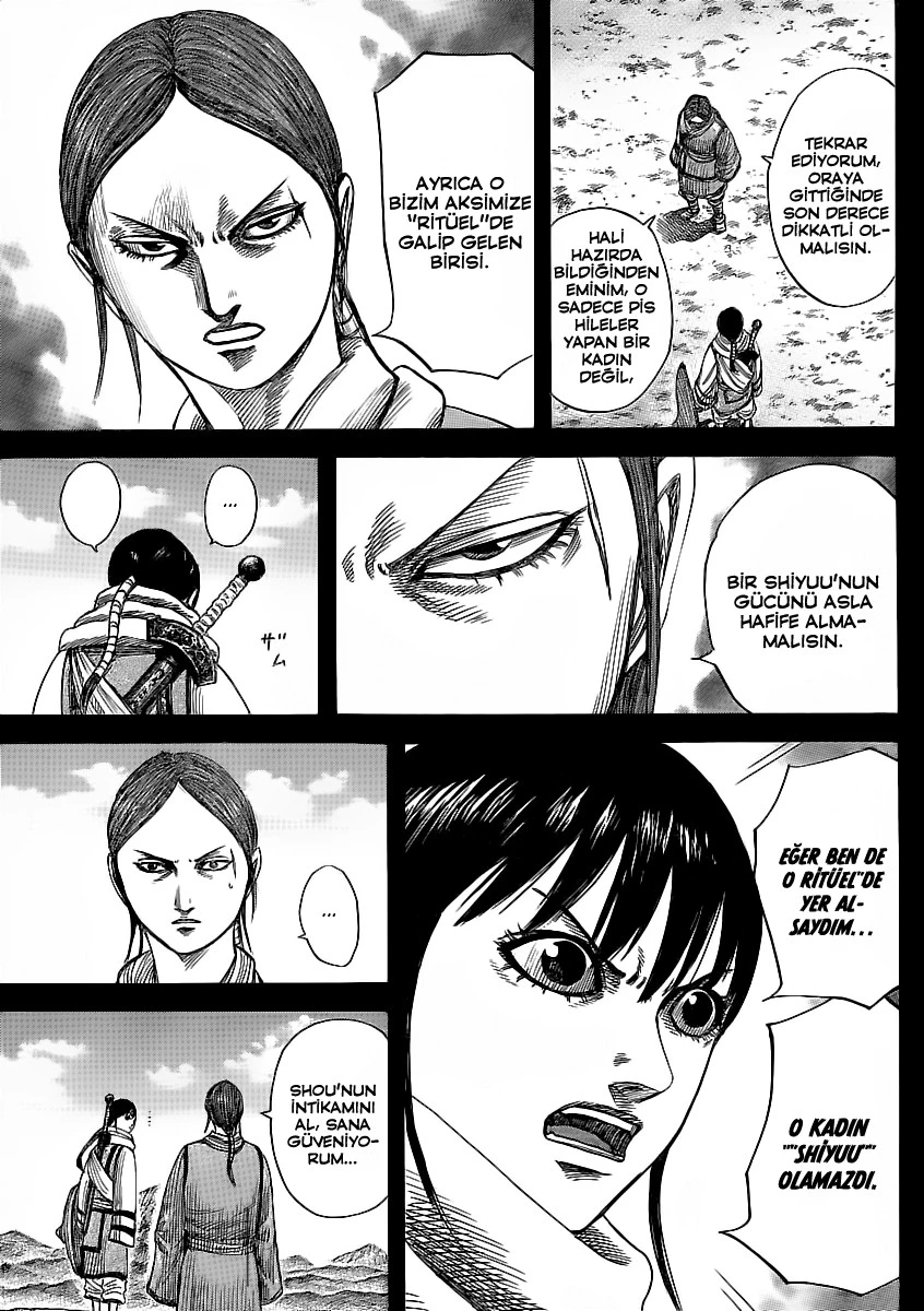 Read Kingdom TR Manga Online