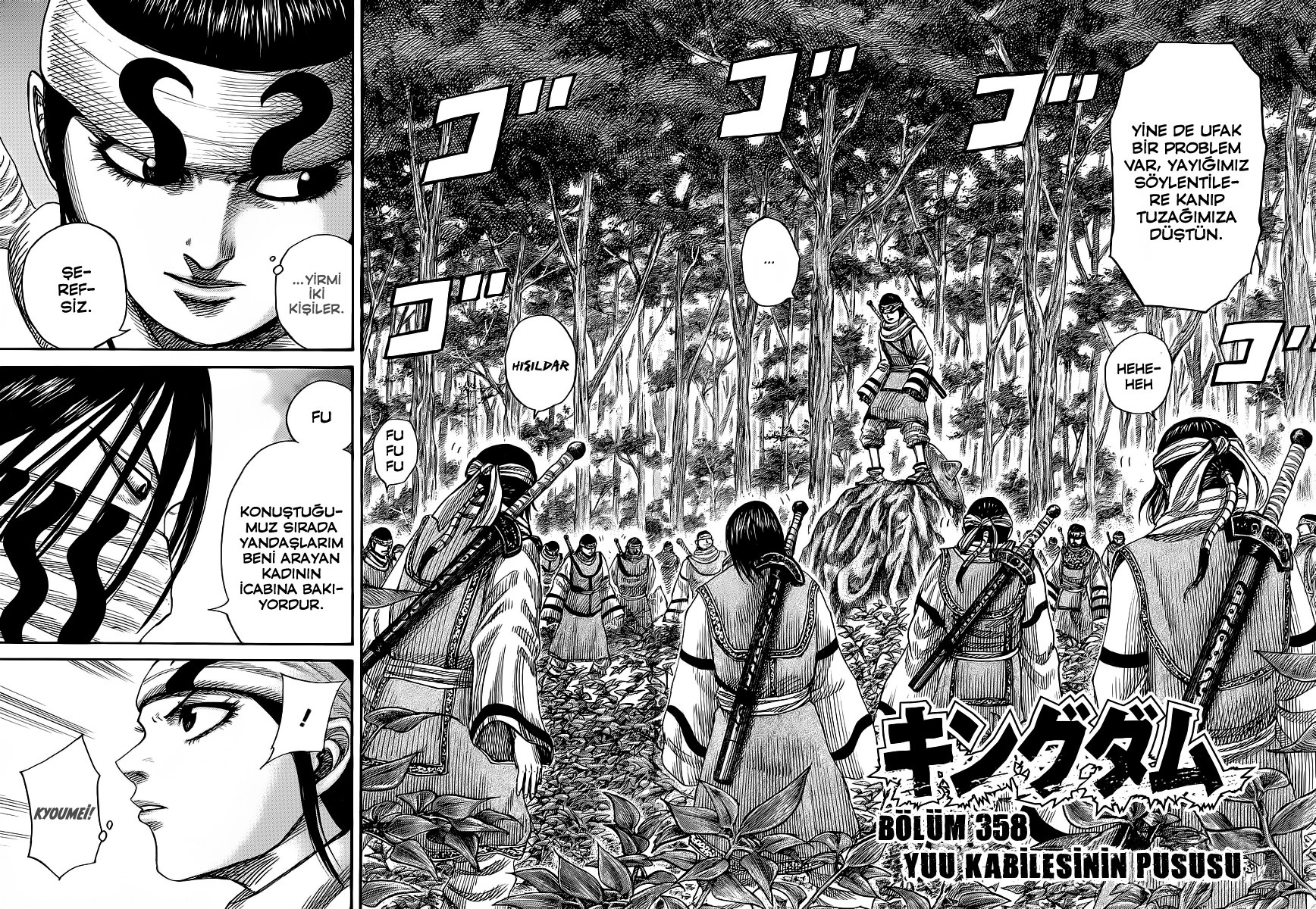 Read Kingdom TR Manga Online