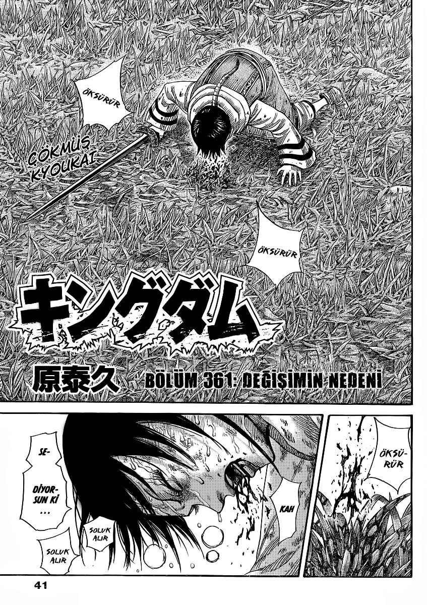 Read Kingdom TR Manga Online