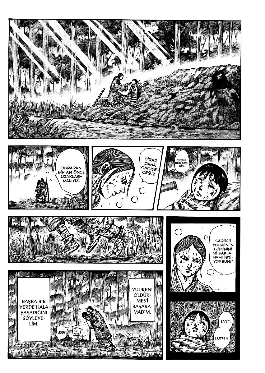 Read Kingdom TR Manga Online