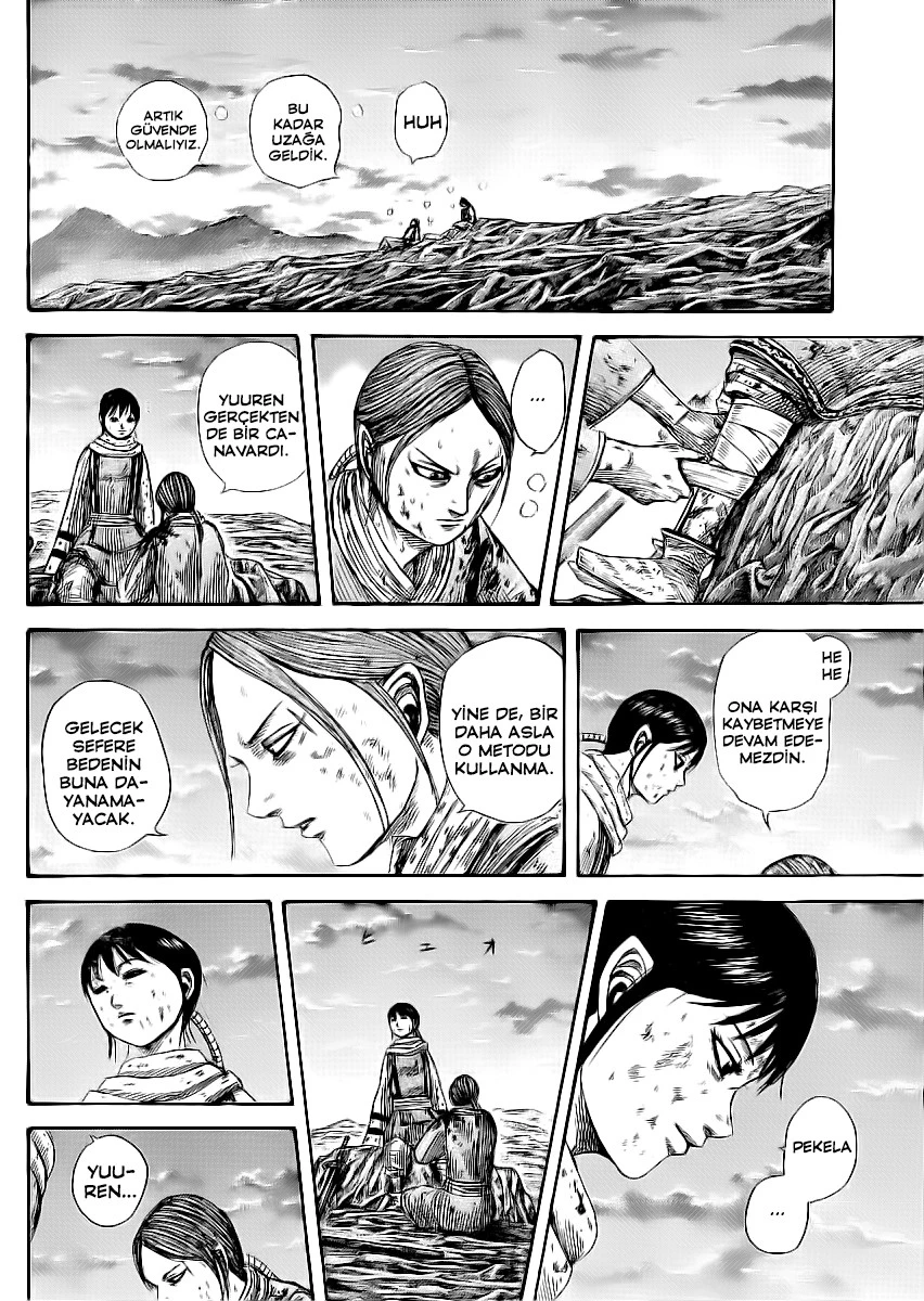 Read Kingdom TR Manga Online