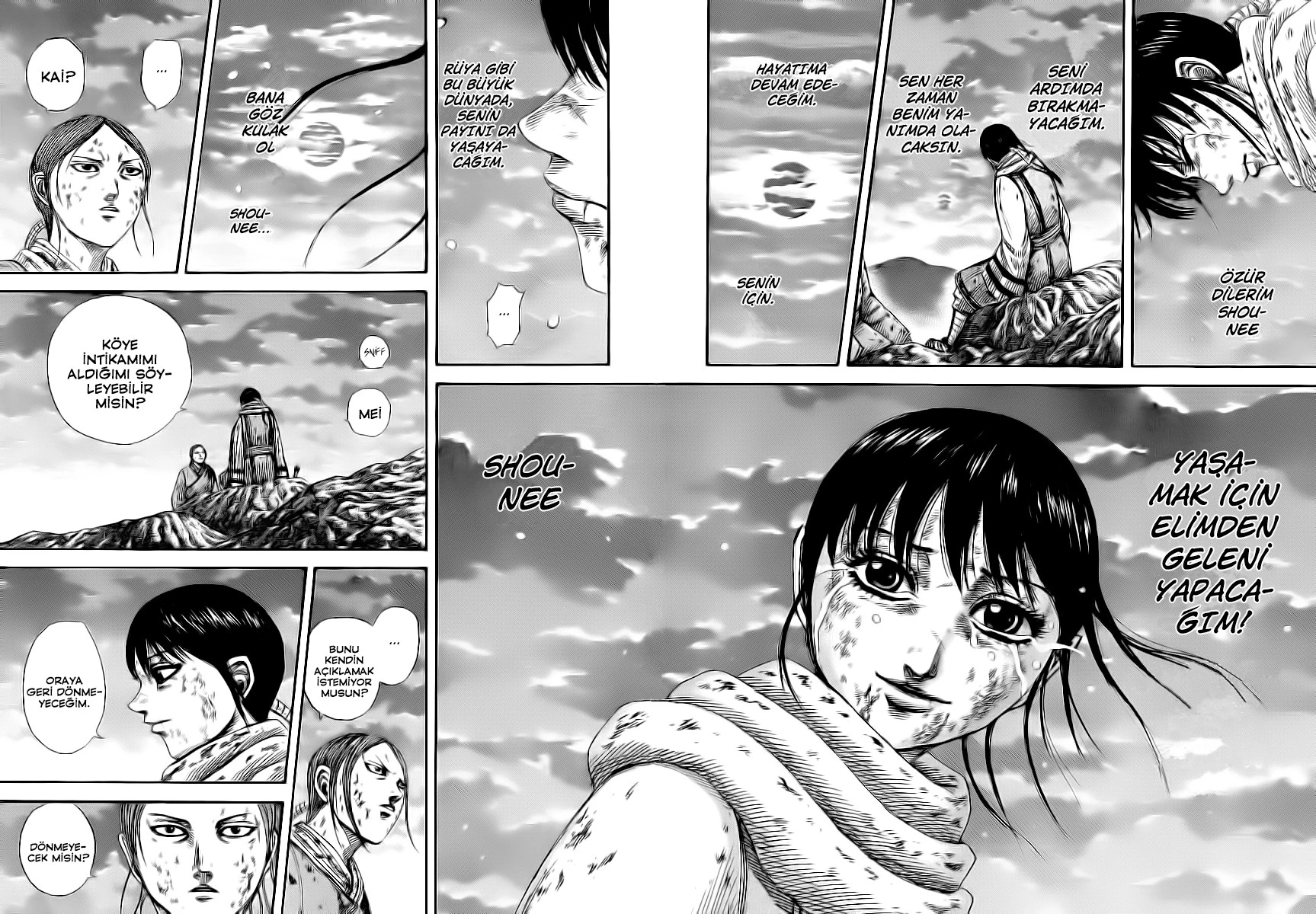 Read Kingdom TR Manga Online