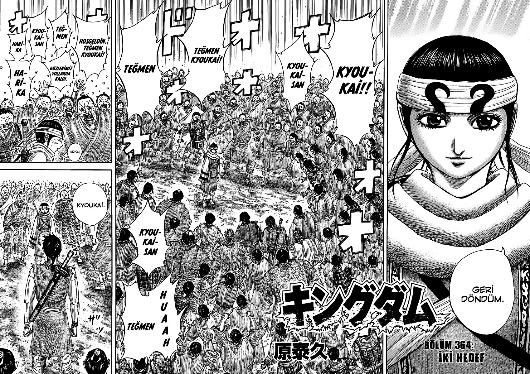 Read Kingdom TR Manga Online