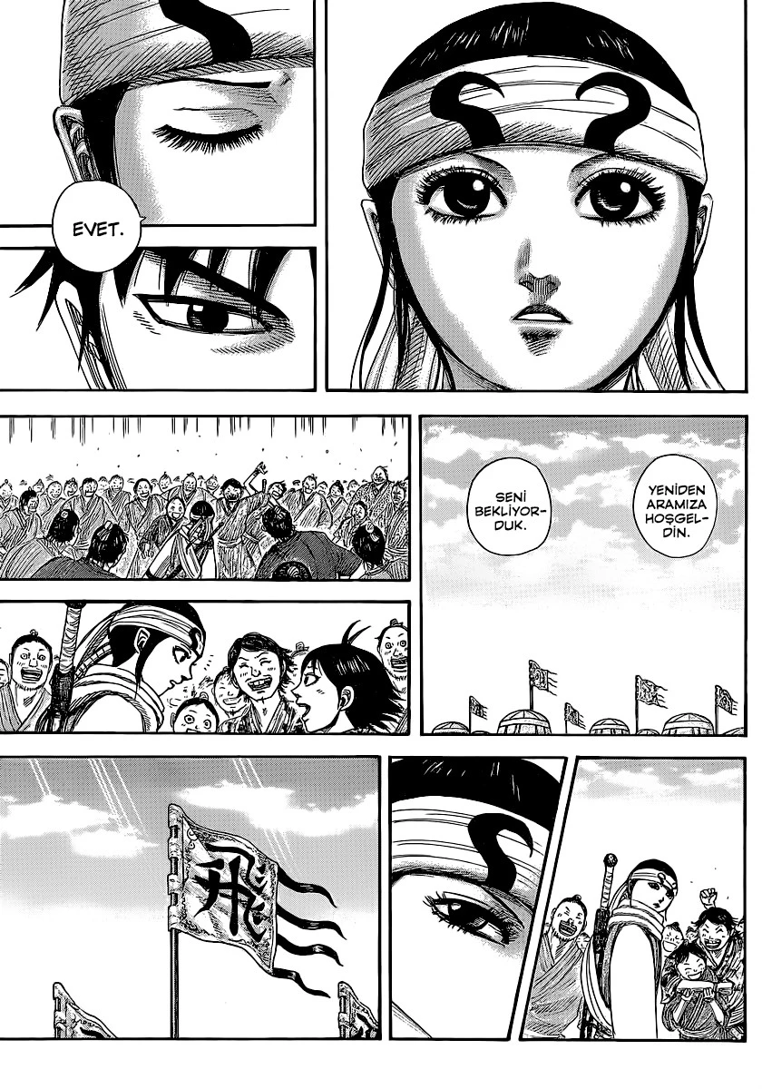 Read Kingdom TR Manga Online