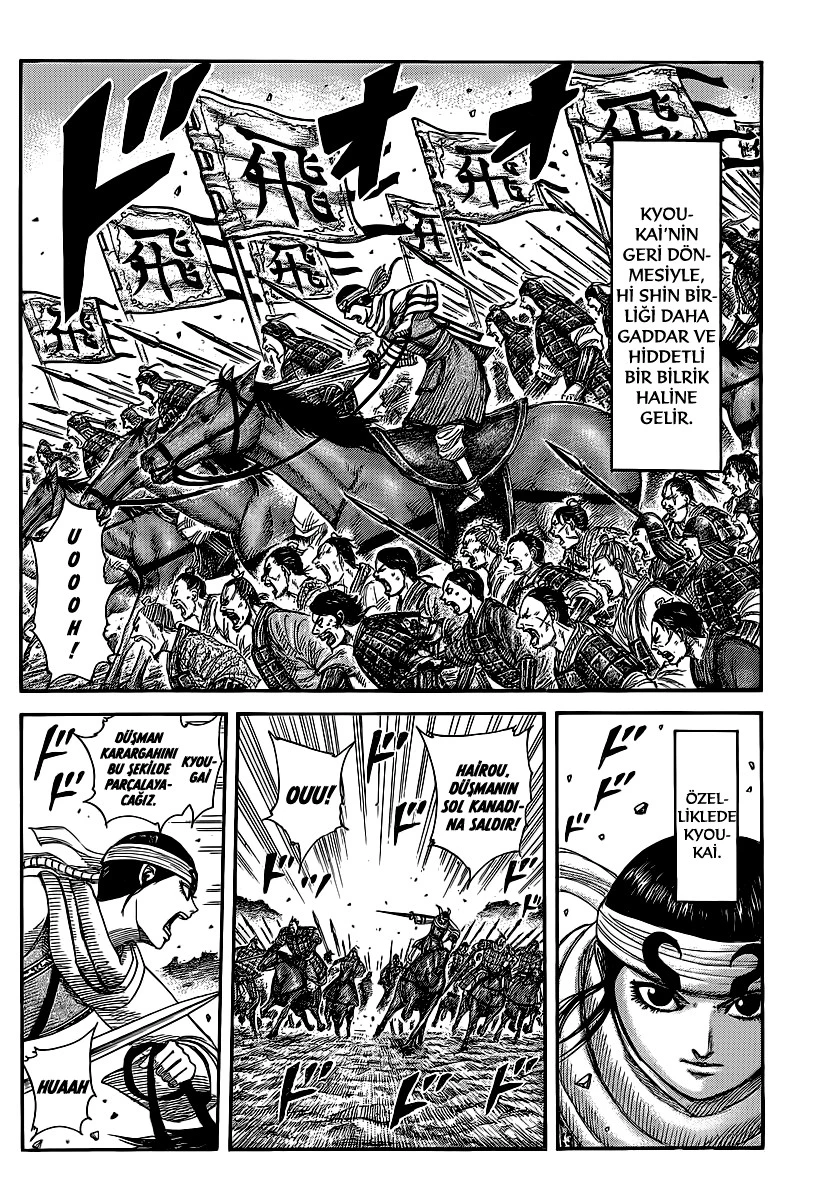 Read Kingdom TR Manga Online