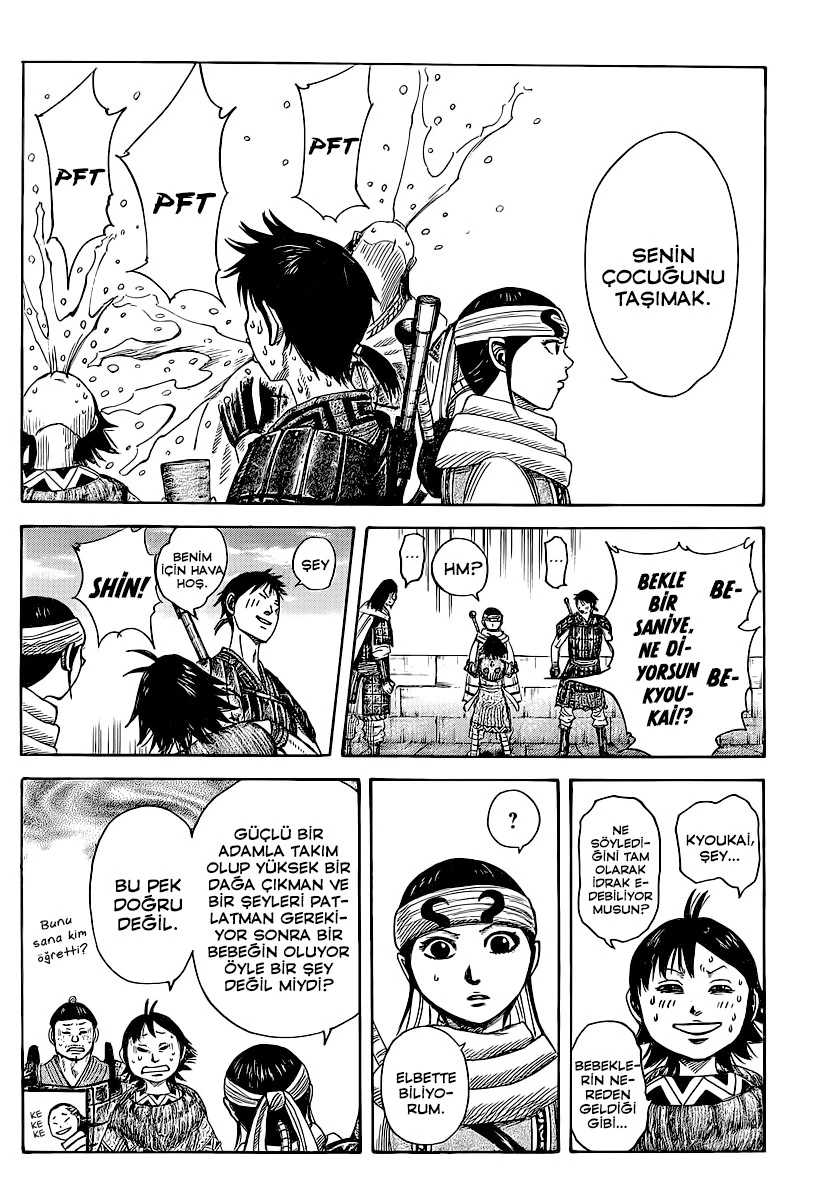 Read Kingdom TR Manga Online