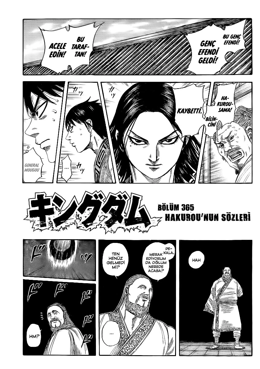 Read Kingdom TR Manga Online
