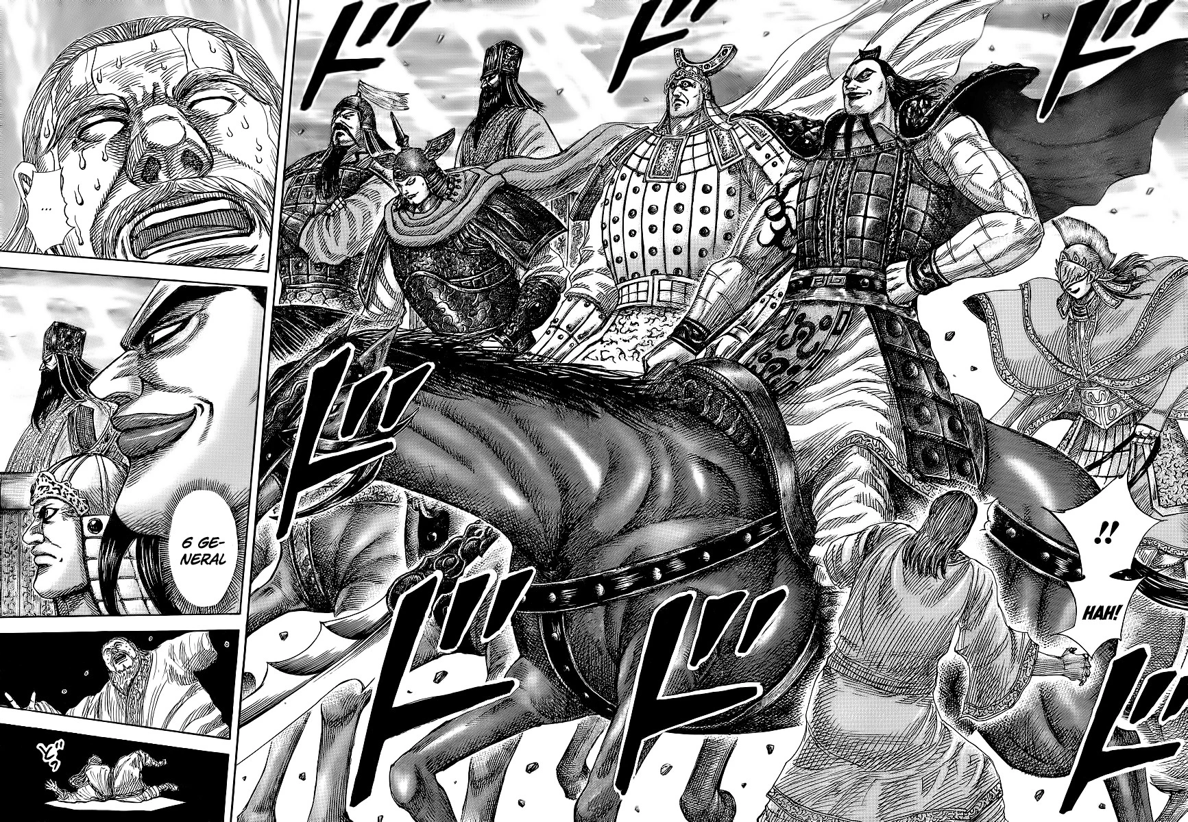 Read Kingdom TR Manga Online