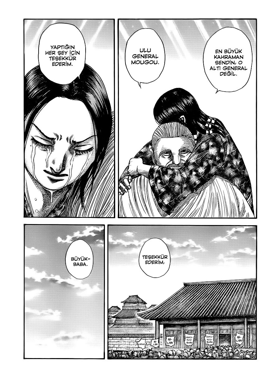 Read Kingdom TR Manga Online