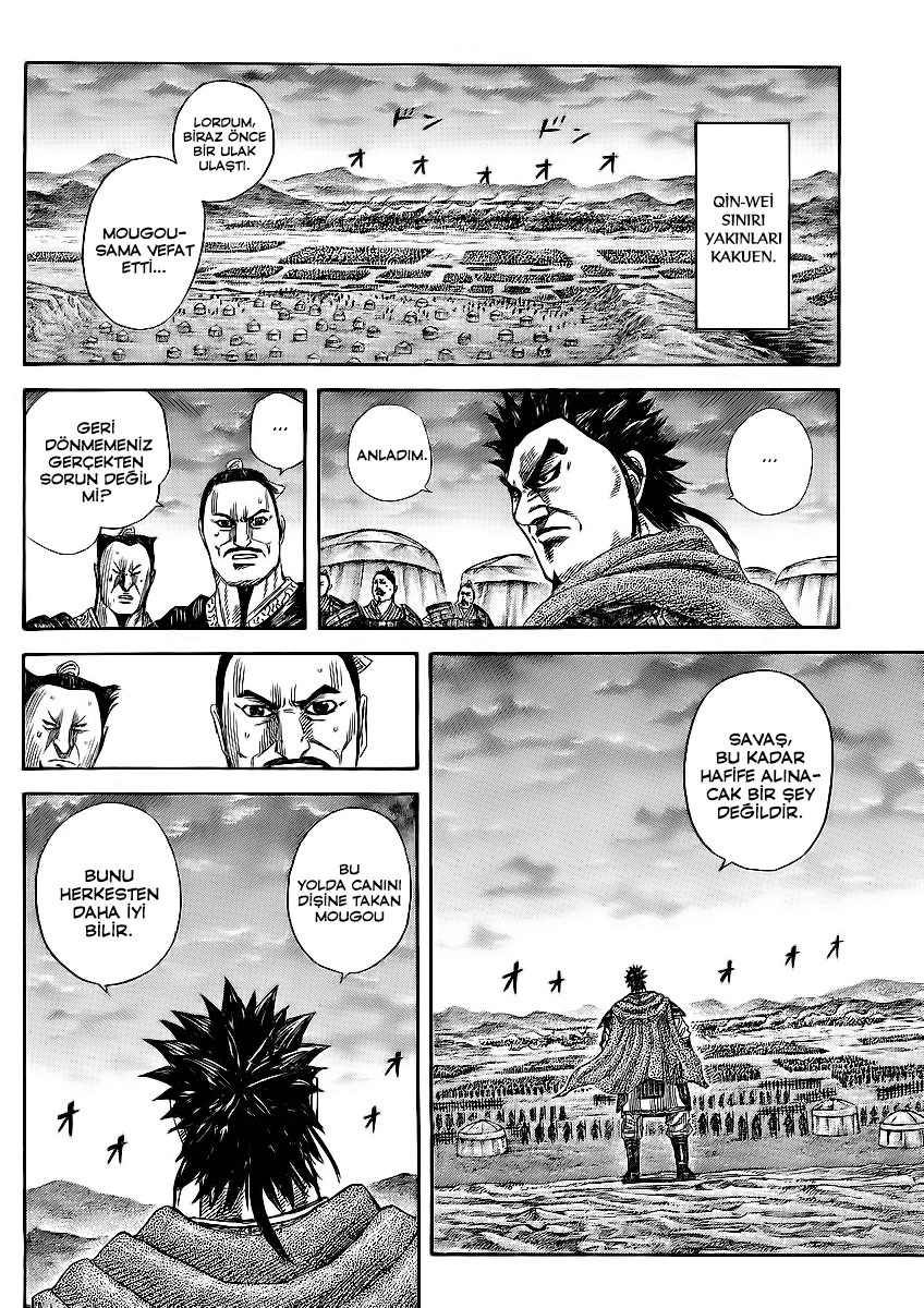 Read Kingdom TR Manga Online