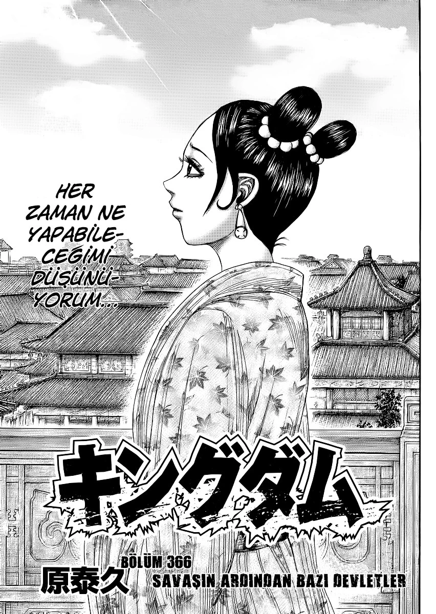 Read Kingdom TR Manga Online