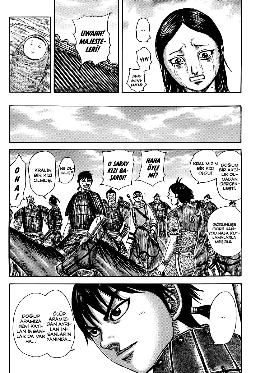 Read Kingdom TR Manga Online