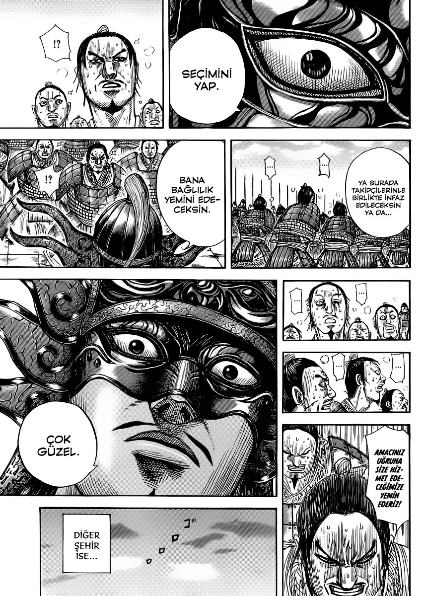Read Kingdom TR Manga Online