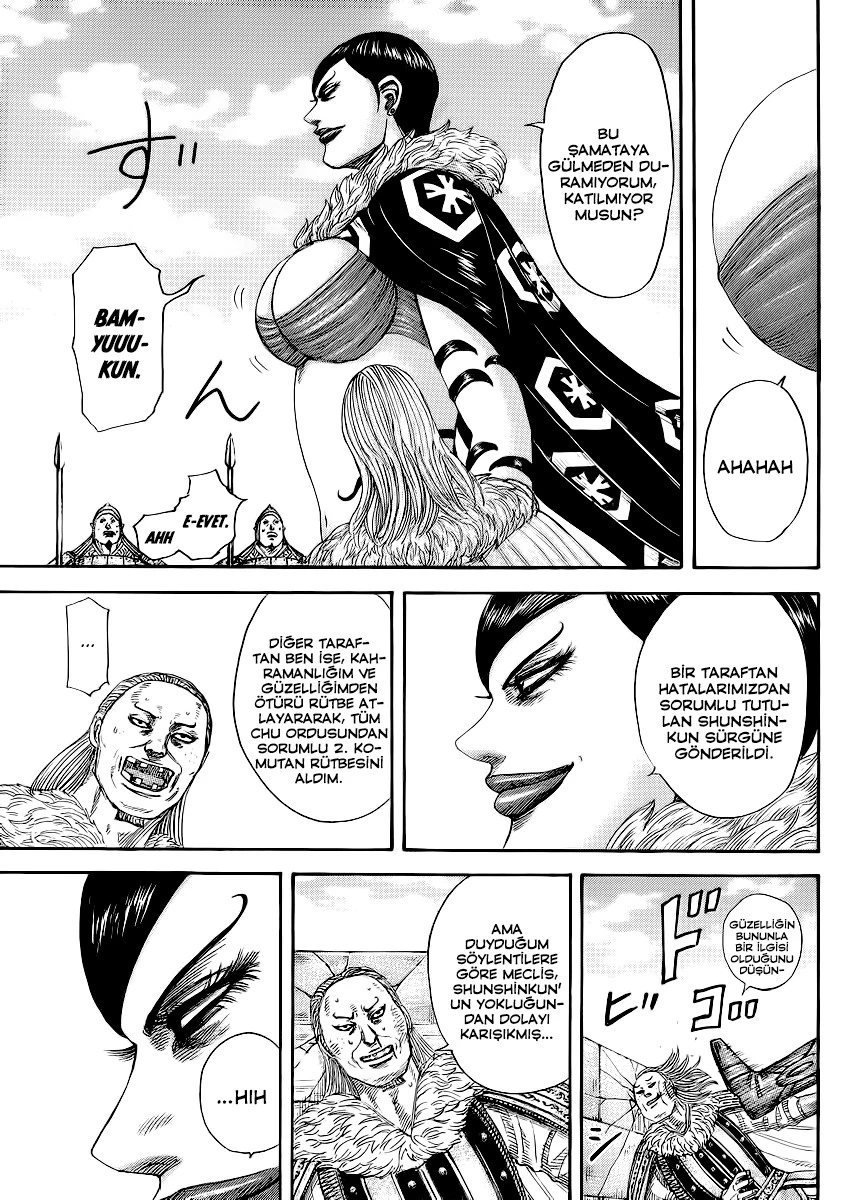Read Kingdom TR Manga Online