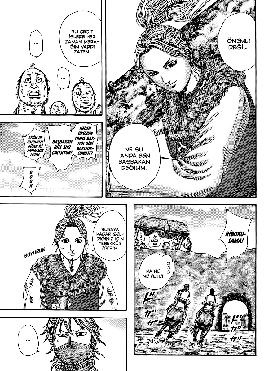 Read Kingdom TR Manga Online