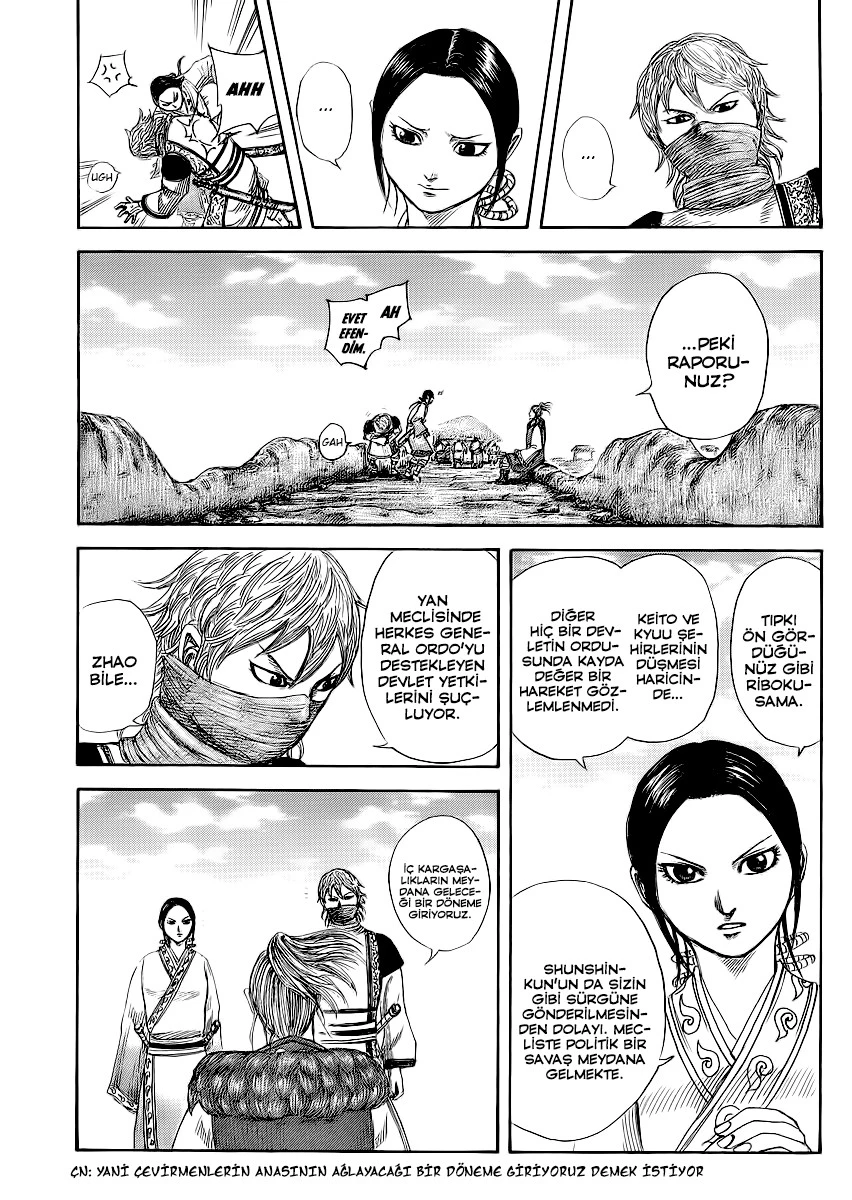 Read Kingdom TR Manga Online