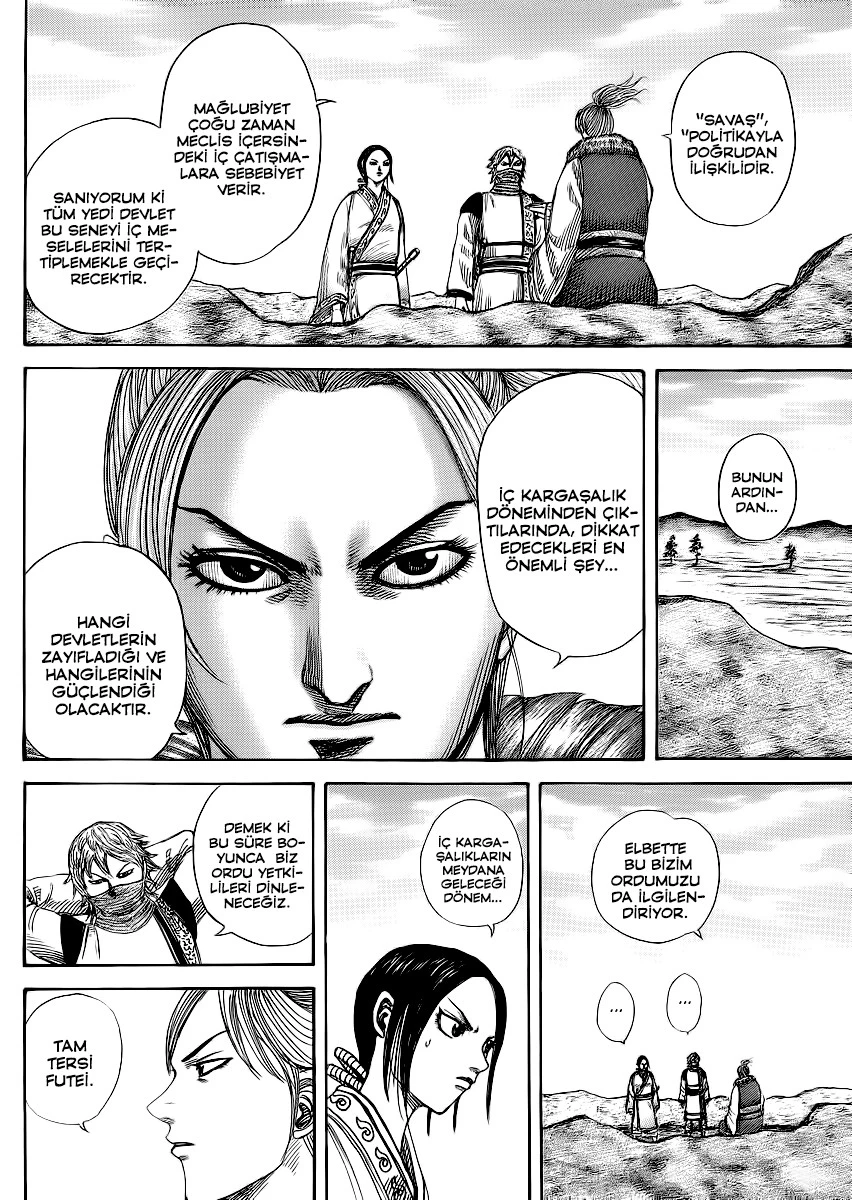 Read Kingdom TR Manga Online
