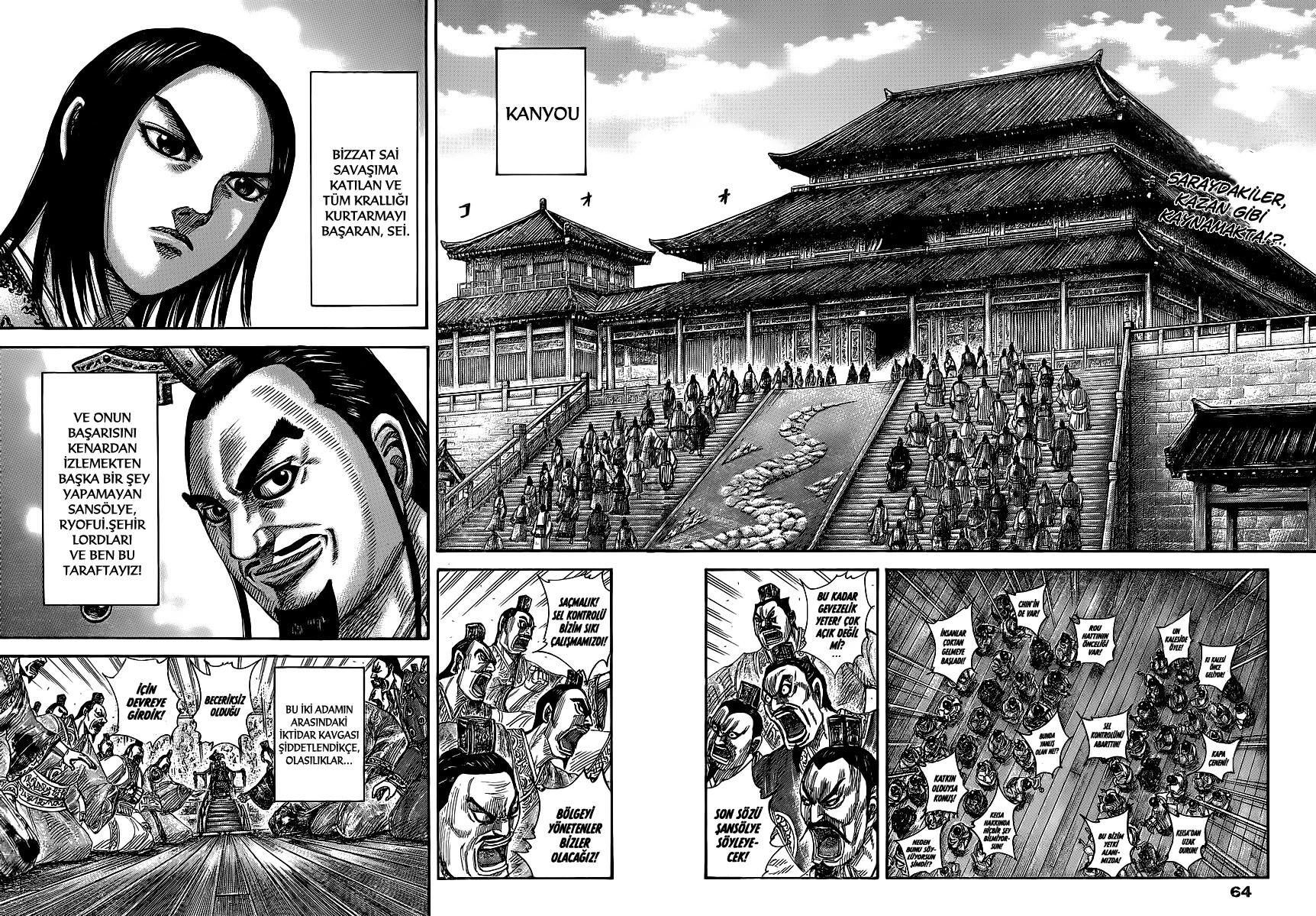 Read Kingdom TR Manga Online