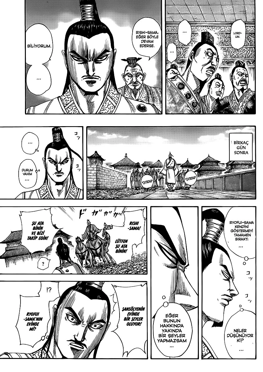 Read Kingdom TR Manga Online