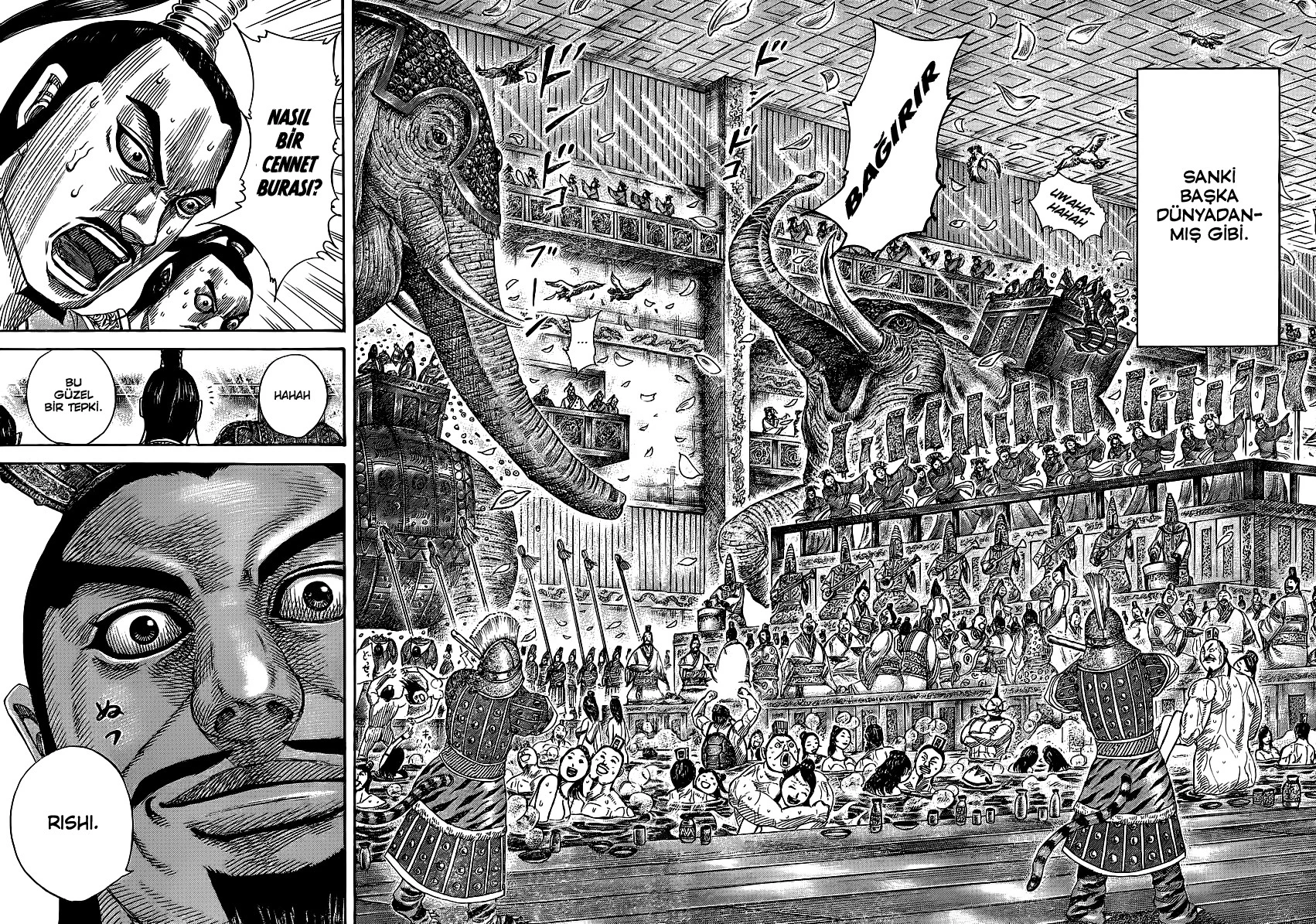 Read Kingdom TR Manga Online
