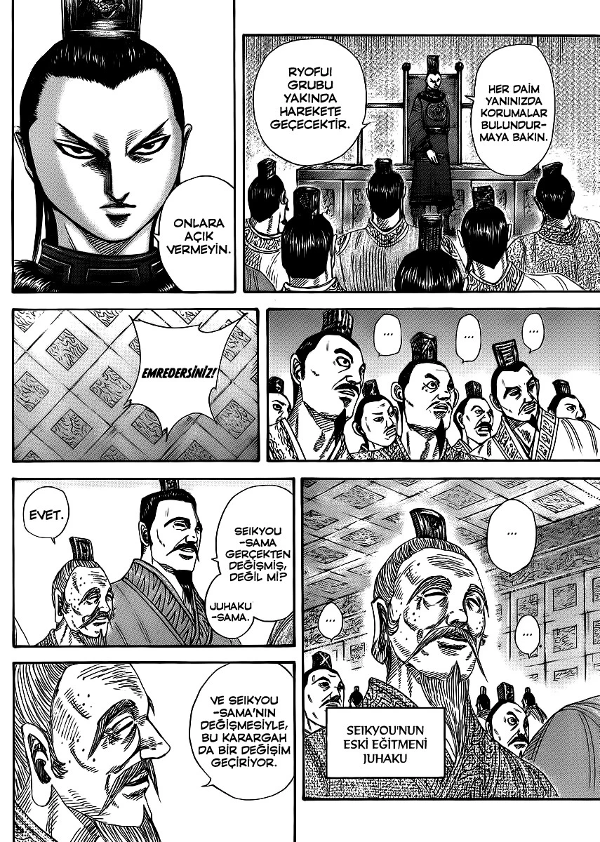 Read Kingdom TR Manga Online