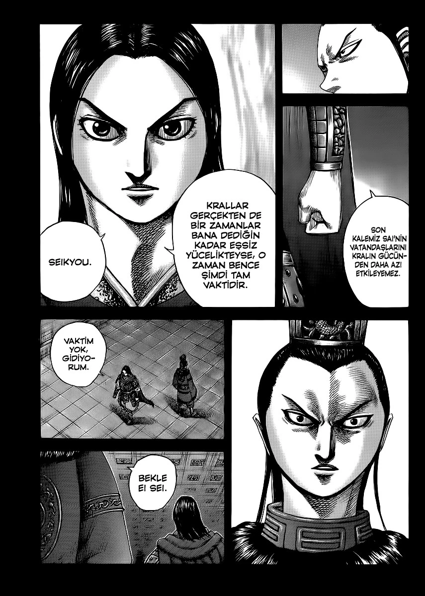 Read Kingdom TR Manga Online