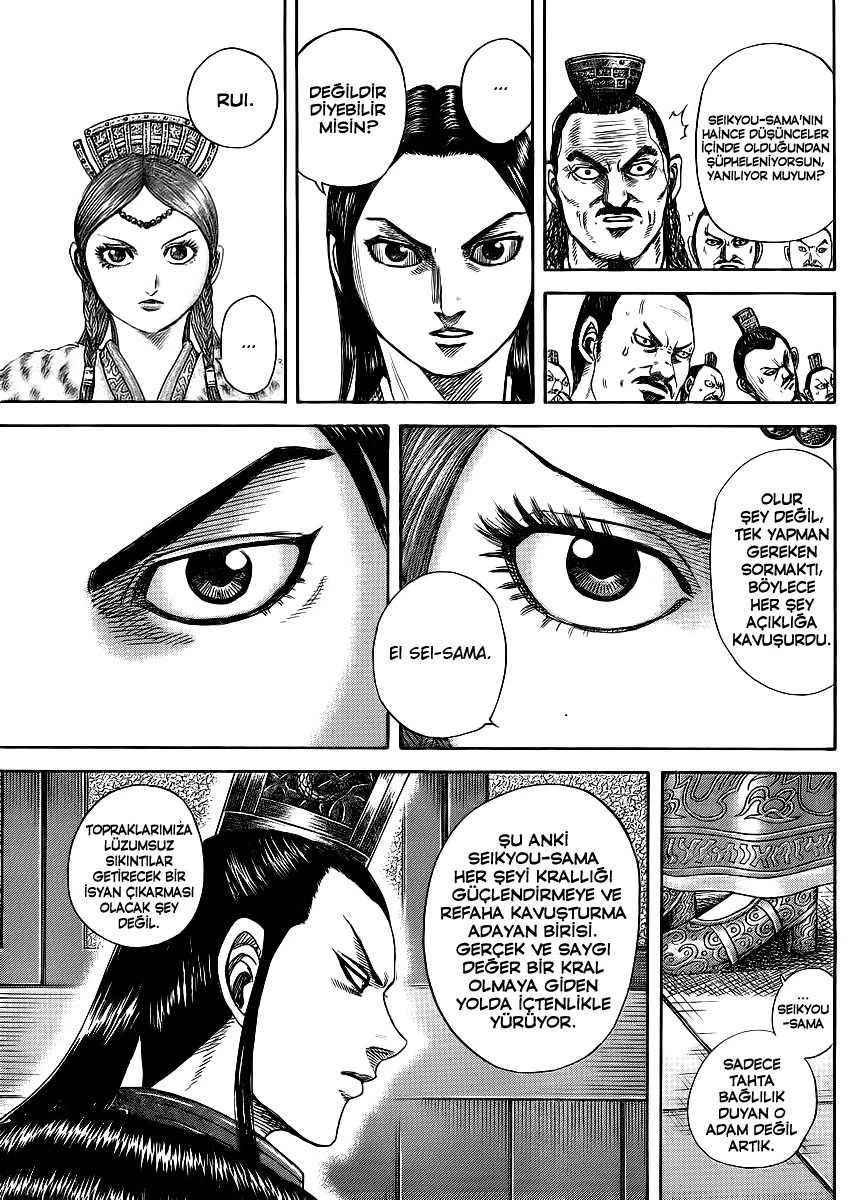 Read Kingdom TR Manga Online