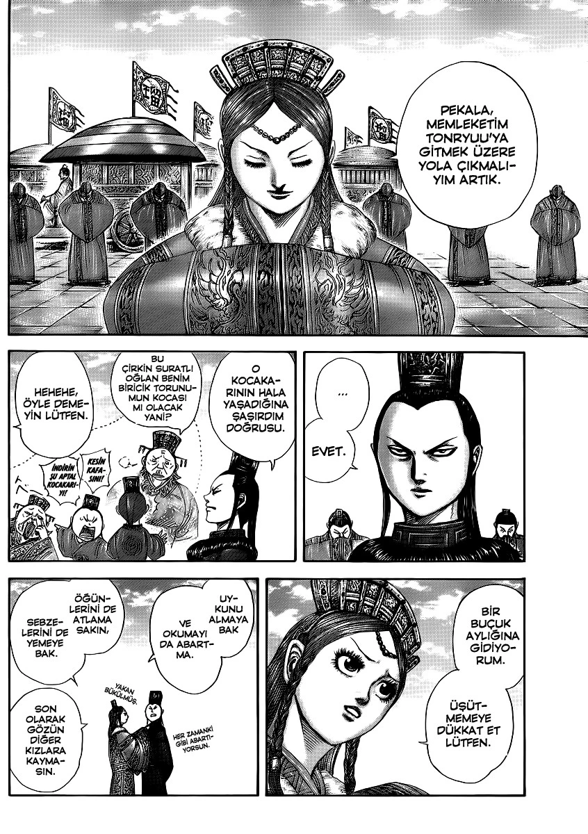 Read Kingdom TR Manga Online