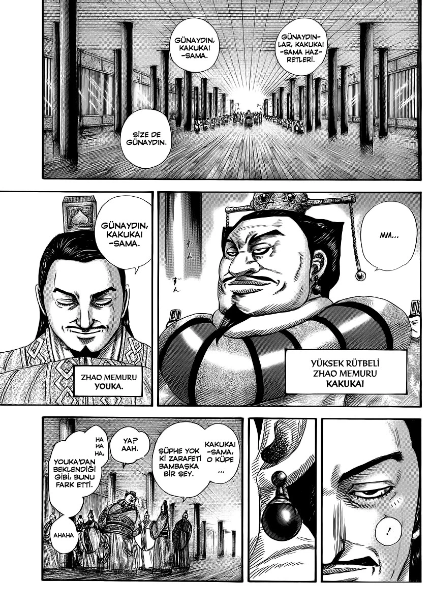 Read Kingdom TR Manga Online
