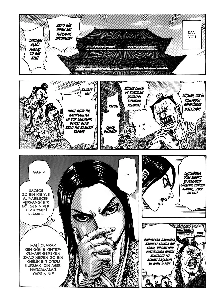 Read Kingdom TR Manga Online