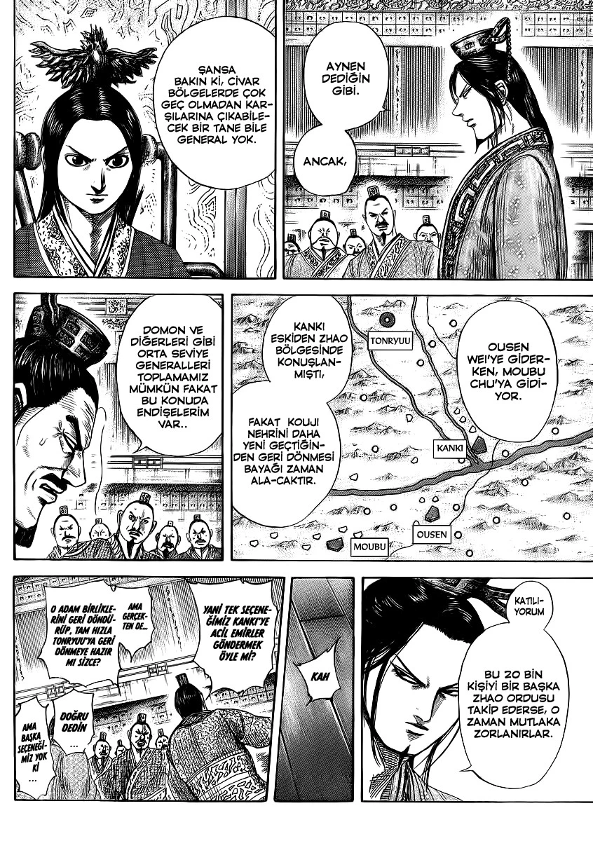 Read Kingdom TR Manga Online