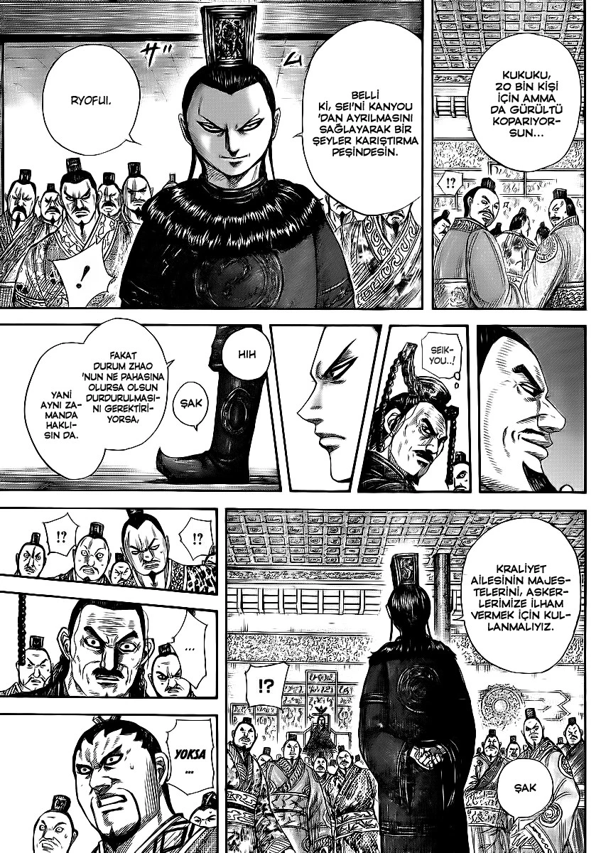 Read Kingdom TR Manga Online