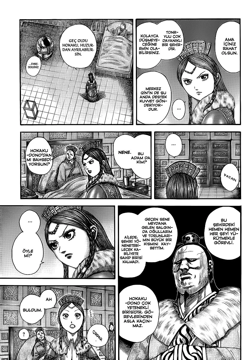 Read Kingdom TR Manga Online