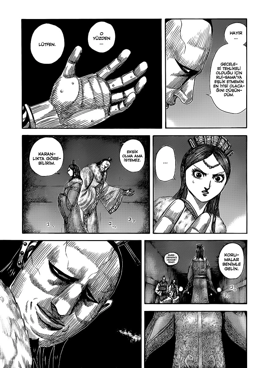 Read Kingdom TR Manga Online