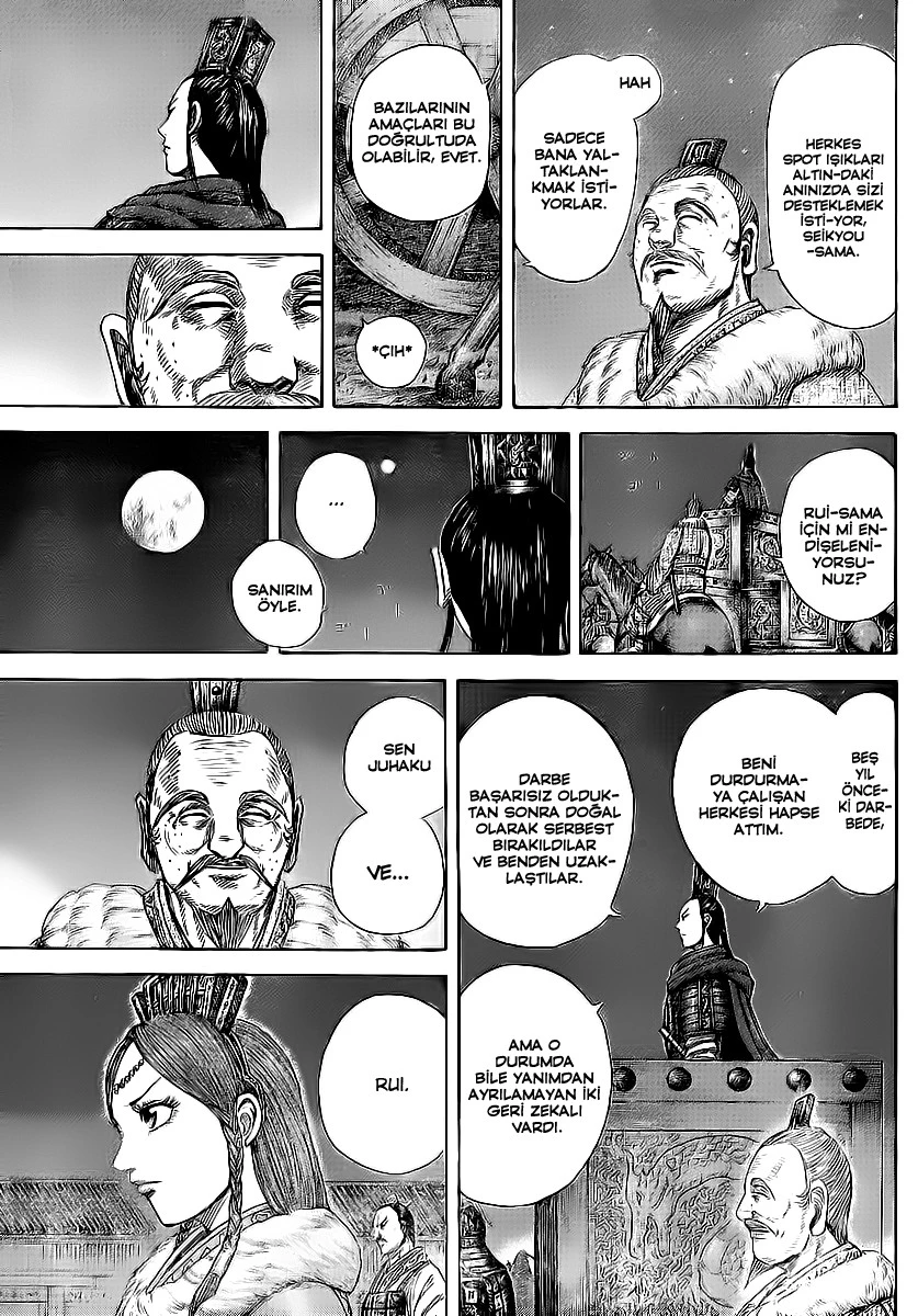 Read Kingdom TR Manga Online
