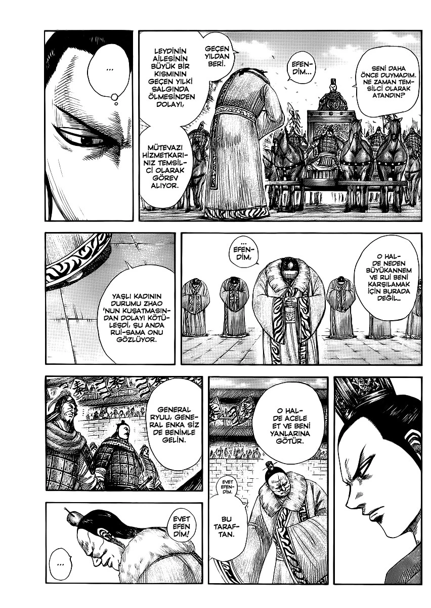 Read Kingdom TR Manga Online