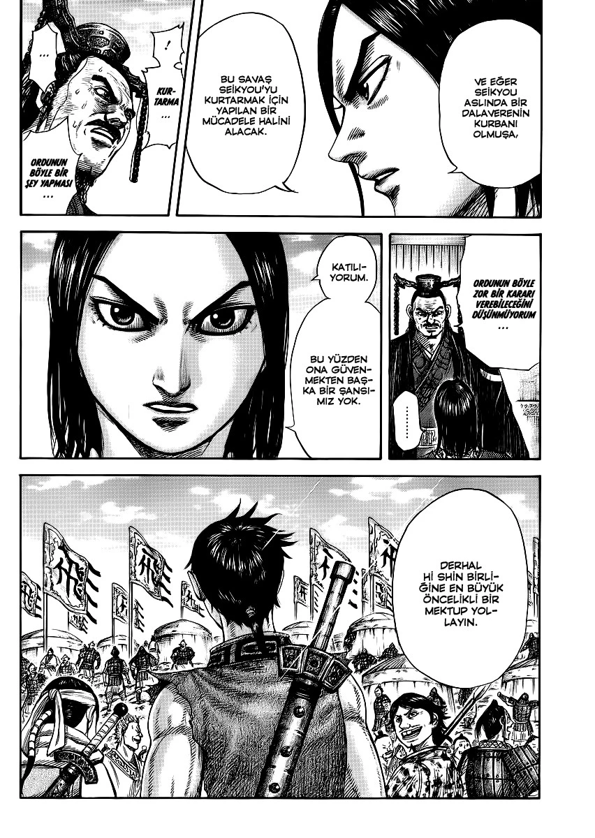 Read Kingdom TR Manga Online