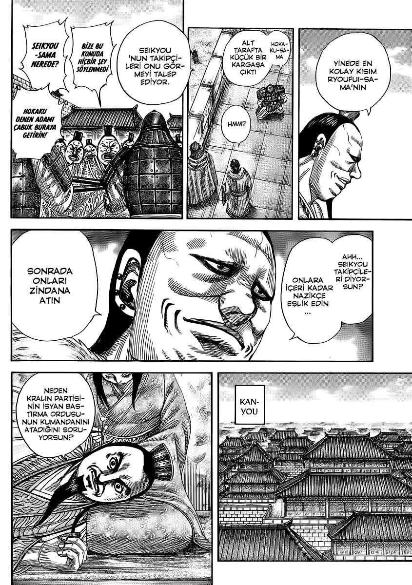 Read Kingdom TR Manga Online
