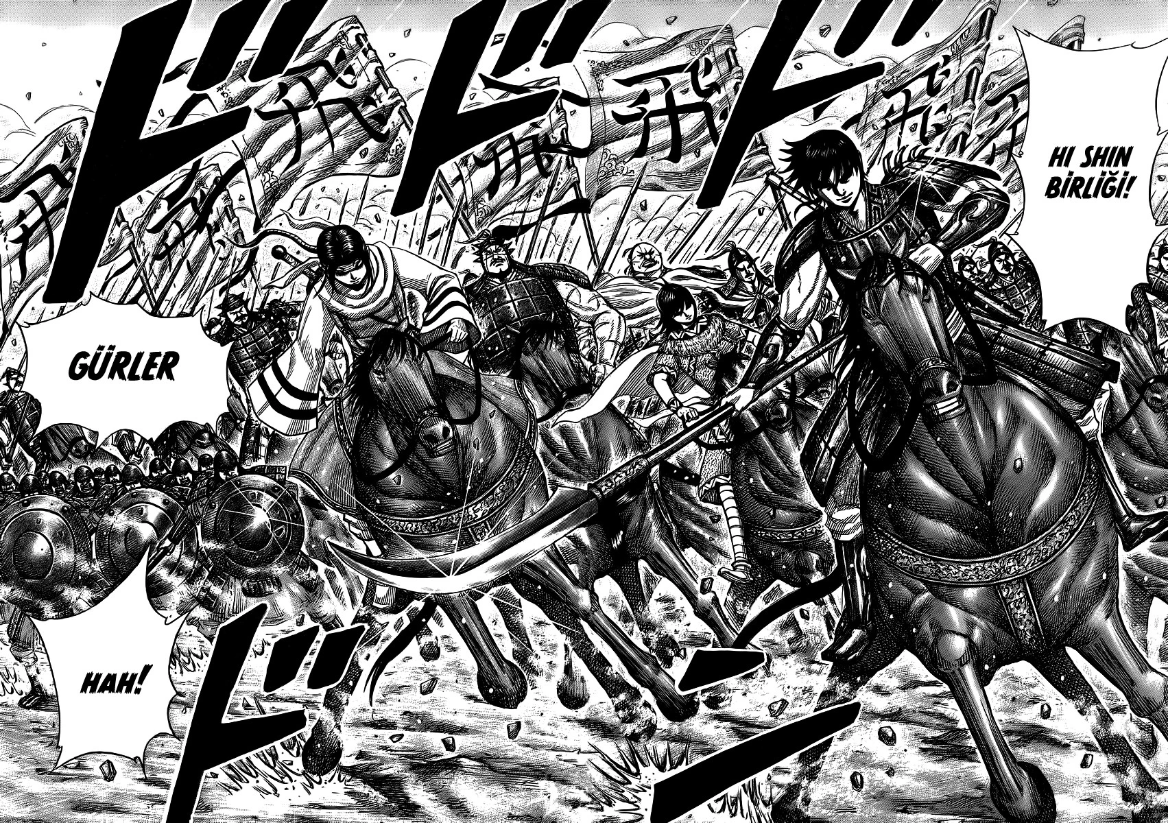 Read Kingdom TR Manga Online