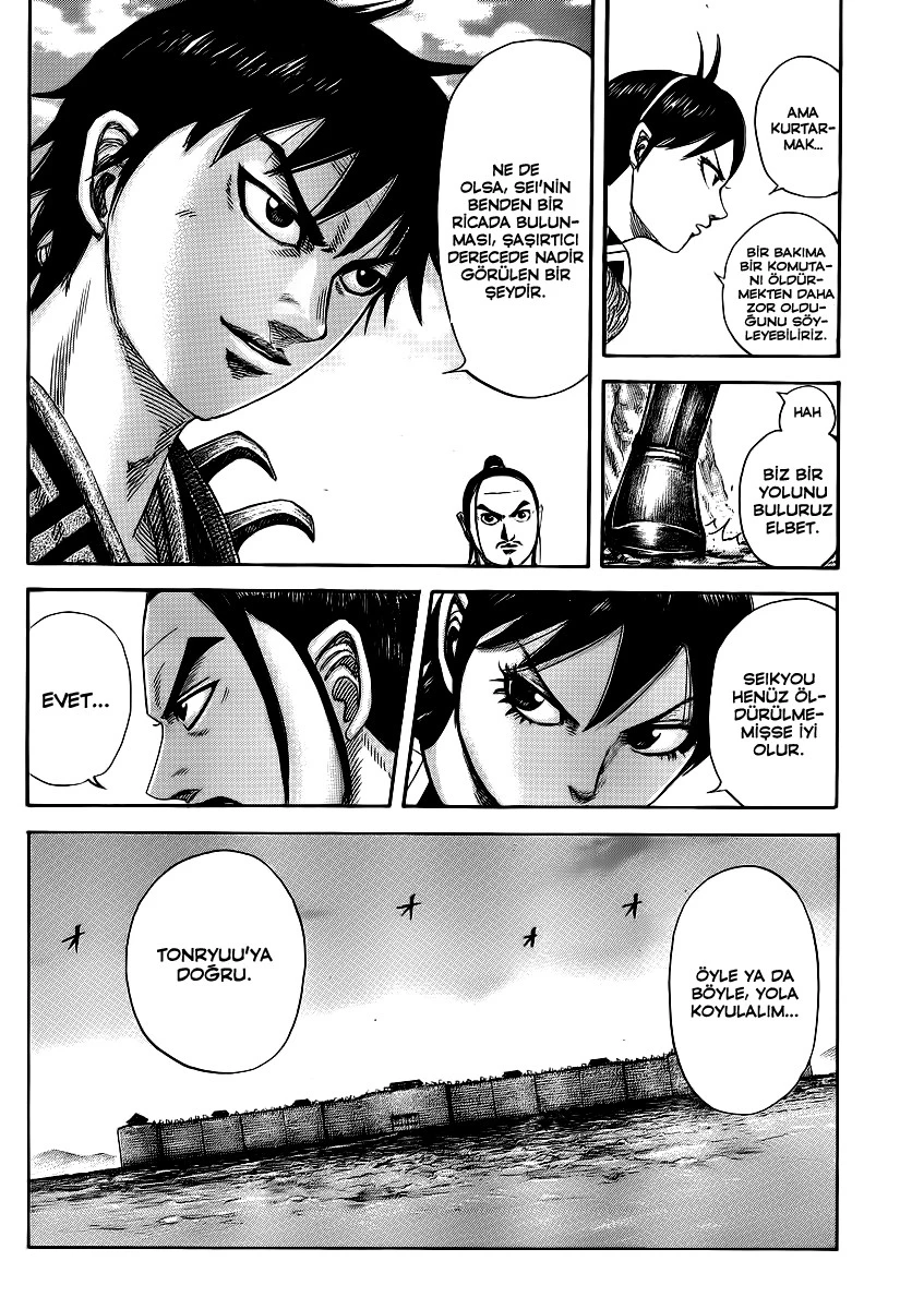 Read Kingdom TR Manga Online