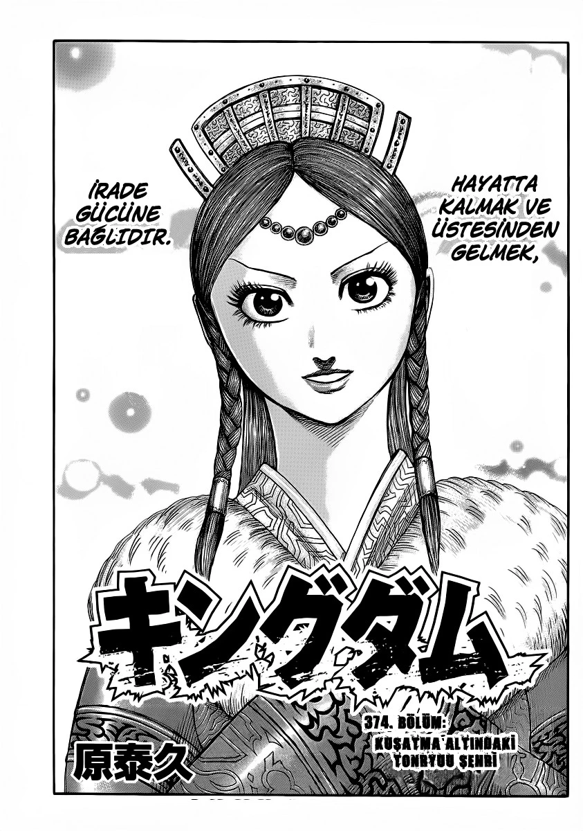 Read Kingdom TR Manga Online