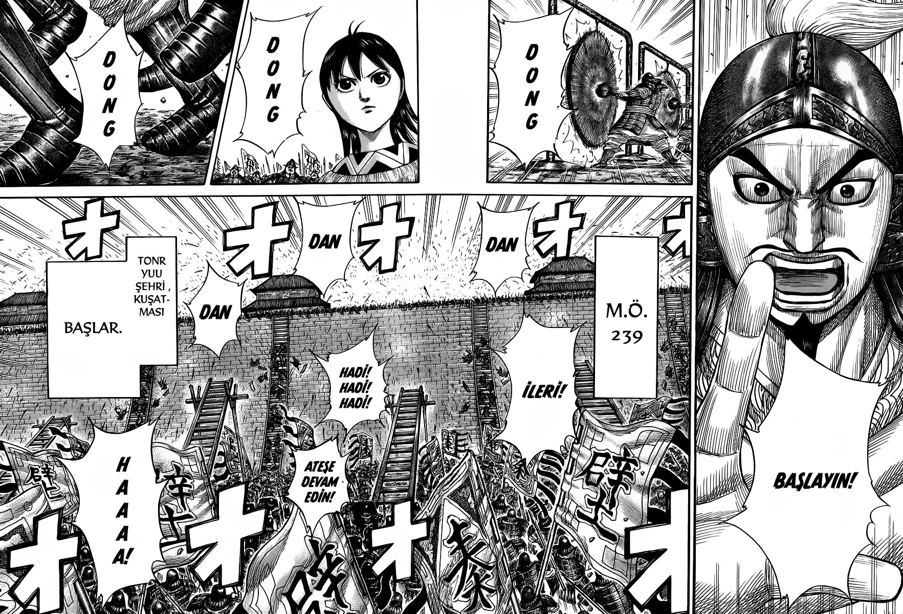 Read Kingdom TR Manga Online