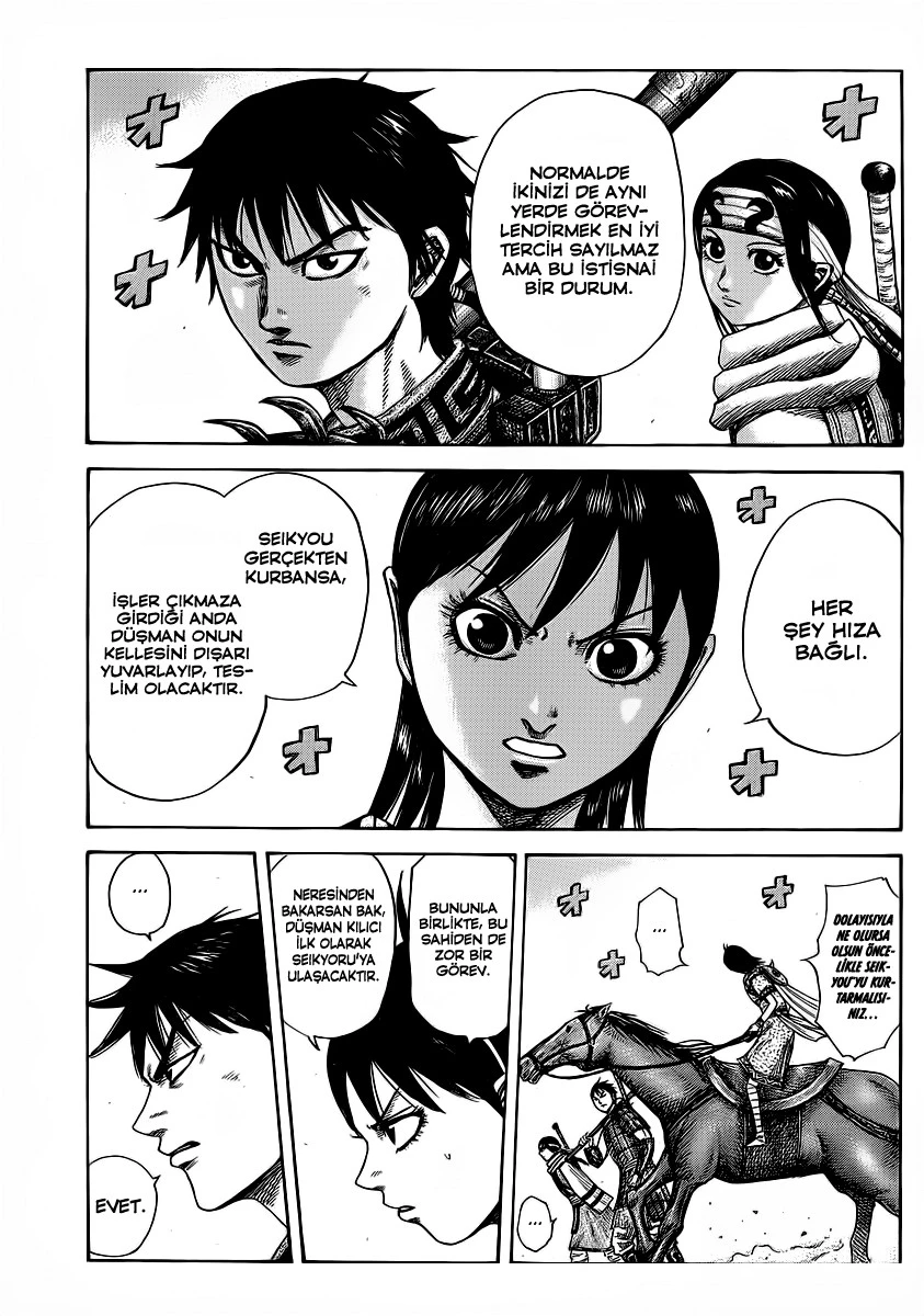 Read Kingdom TR Manga Online