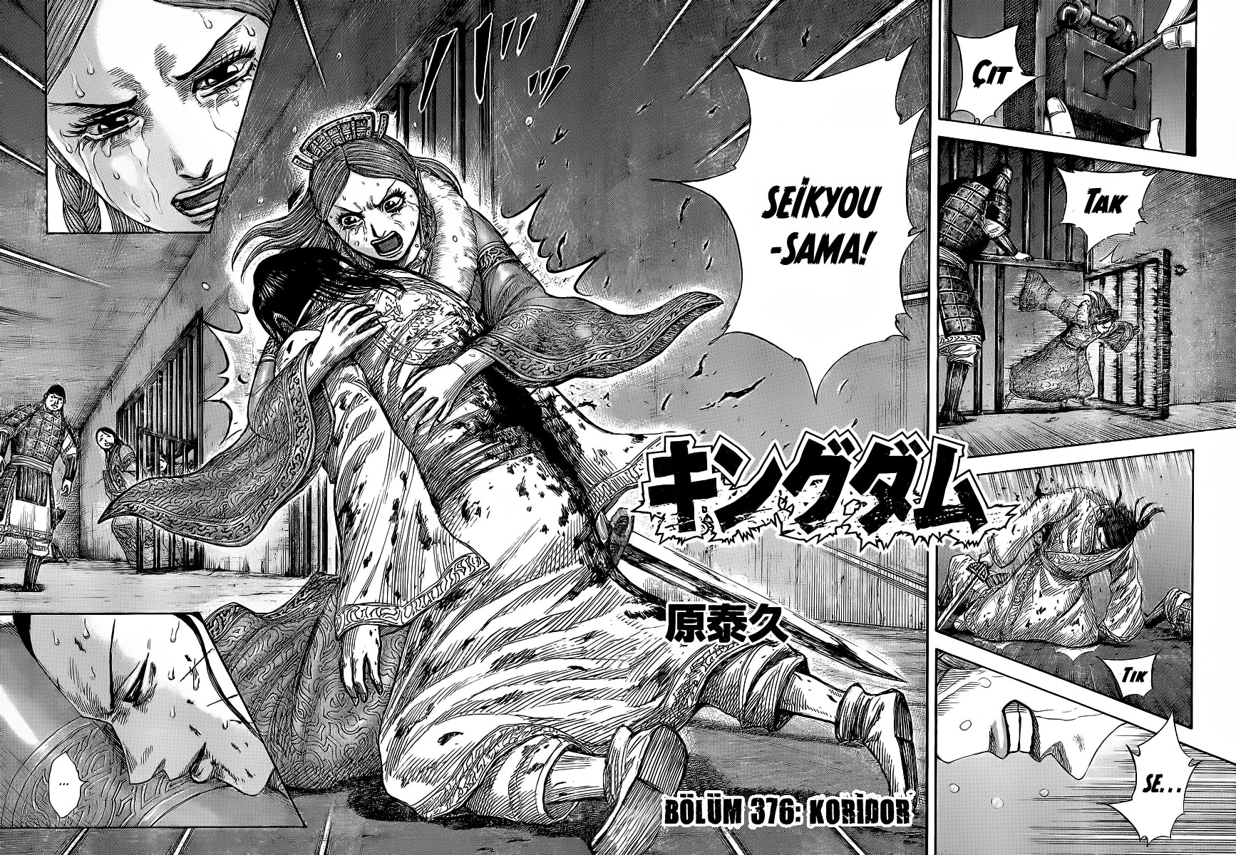 Read Kingdom TR Manga Online