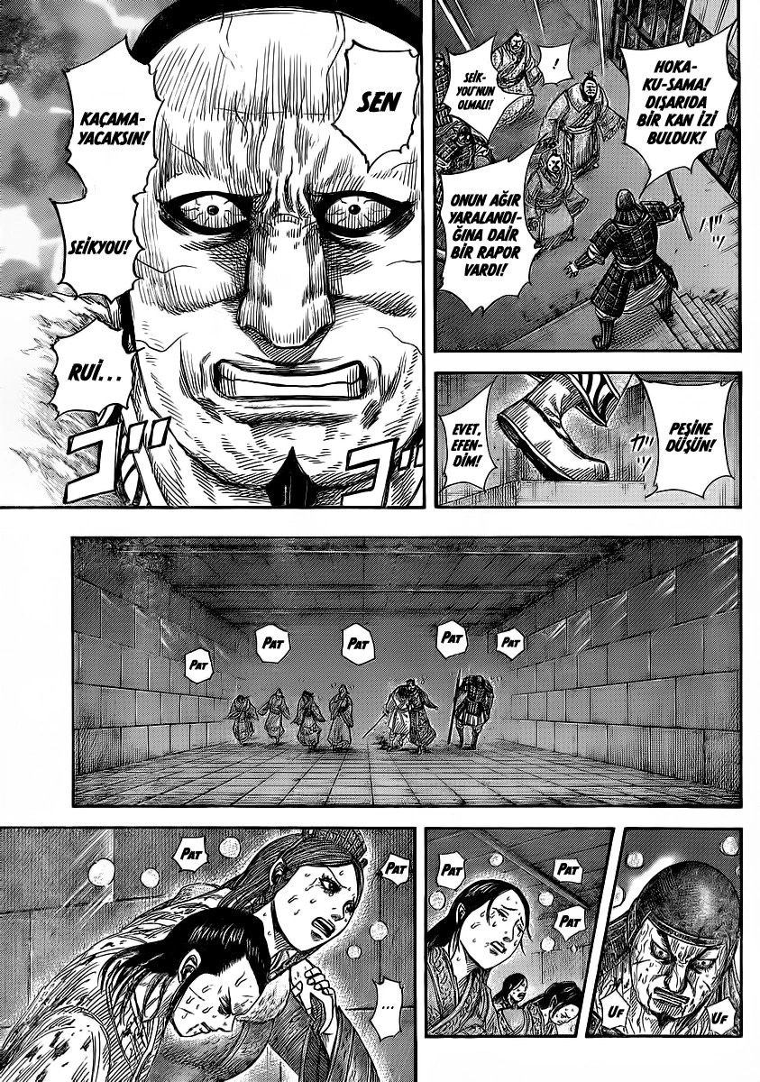 Read Kingdom TR Manga Online