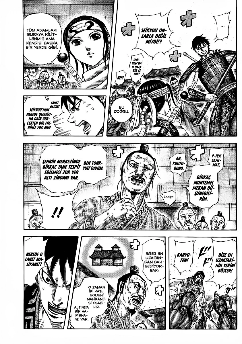 Read Kingdom TR Manga Online