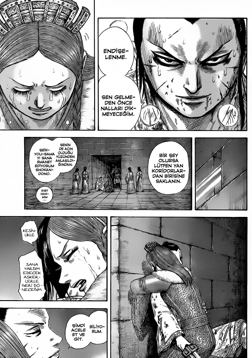 Read Kingdom TR Manga Online